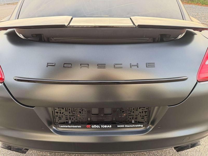 Gebraucht Porsche Panamera 500 PS (367 kW) 2010 Yachtingblau Kleinwagen