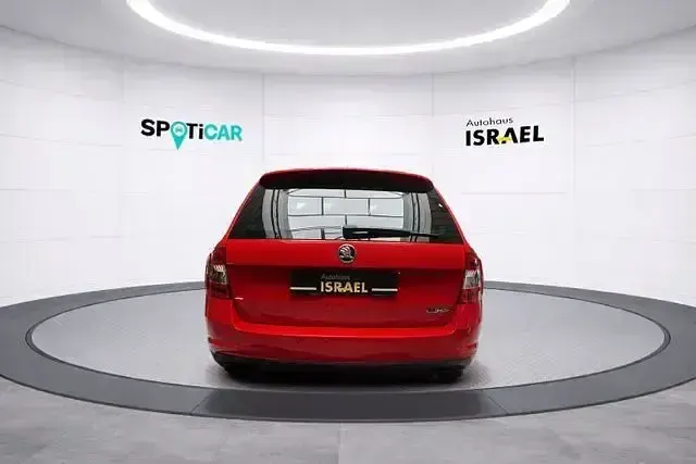 Gebraucht Skoda Octavia RS 230 PS (169 kW) 2016 Rot Kombi