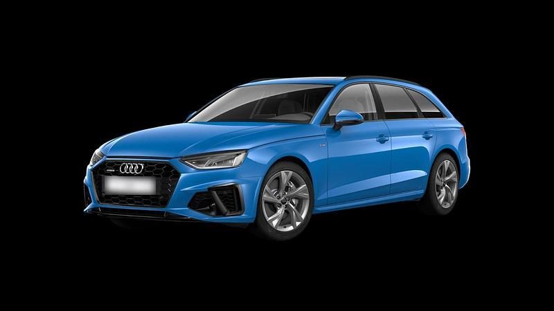 Second-hand Audi A4 Performance 231 CP (169 kW) 2020 Albastru Break