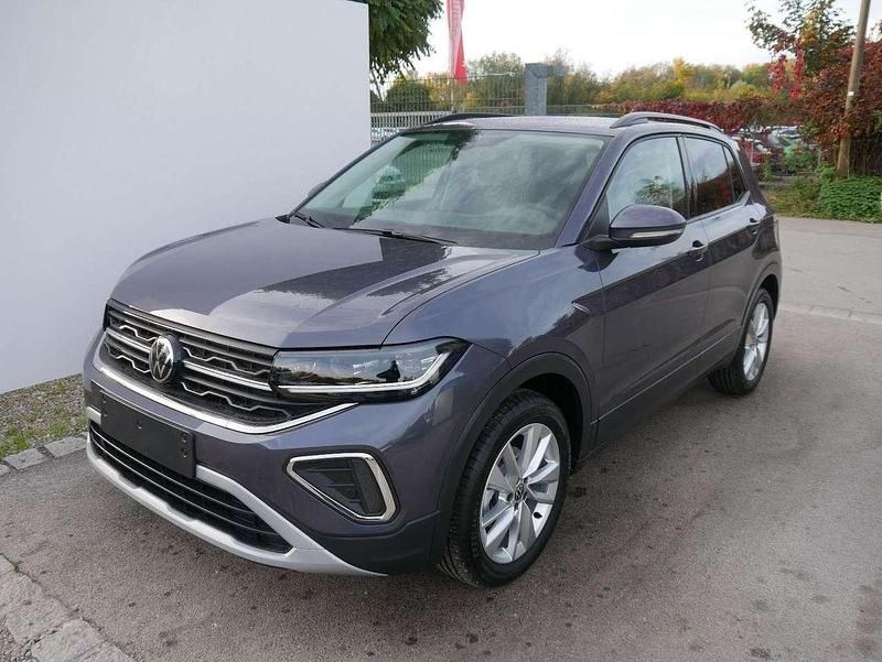 Rauchgrau metallic Neu 2025 VW T-Cross Life SUV | 27.290 € (Guter Preis) - Bild 1/4