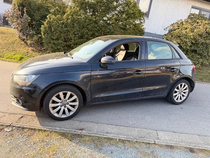 Gebraucht Audi A1 Sportback Ambition 86 PS (63 kW) 2013 Schwarz Kleinwagen