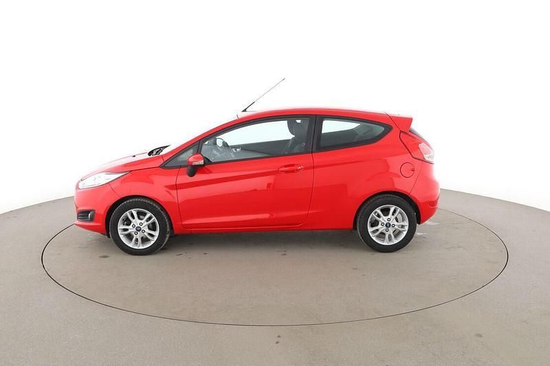 Gebraucht Ford Fiesta Celebration 101 PS (74 kW) 2017 Rot Limousine