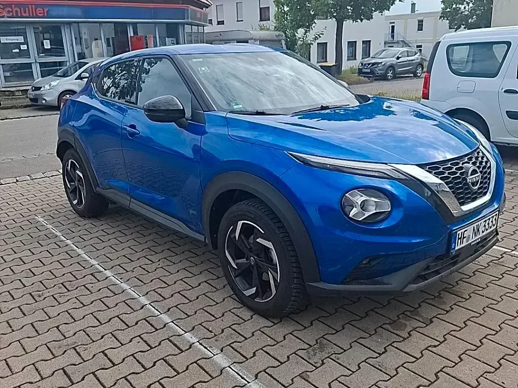 Gebraucht Nissan Juke 360º 114 PS (83 kW) 2023 Blau SUV