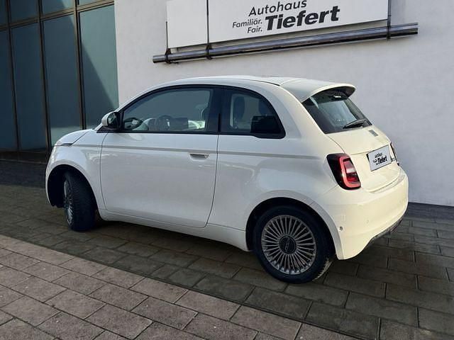 Gebraucht Fiat 500e 86 kW (118 PS) 2023 Weiß Kleinwagen