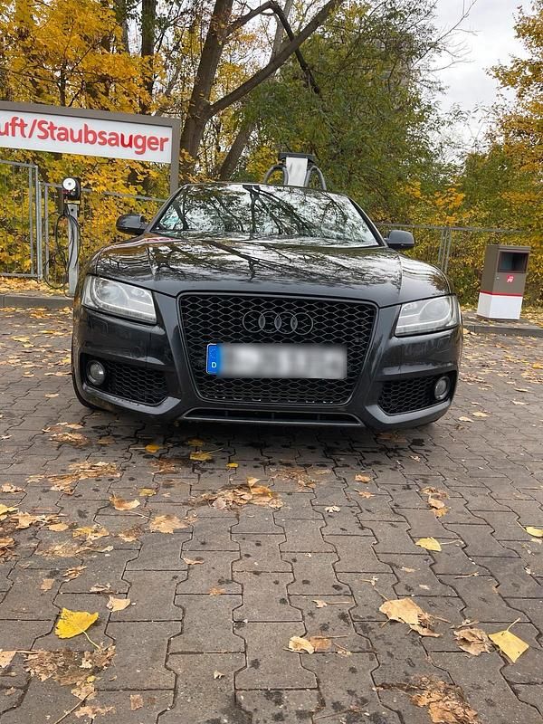 Schwarz Gebraucht 2011 Audi A5 S-Line Limousine | 9.500 € - Bild 1/4