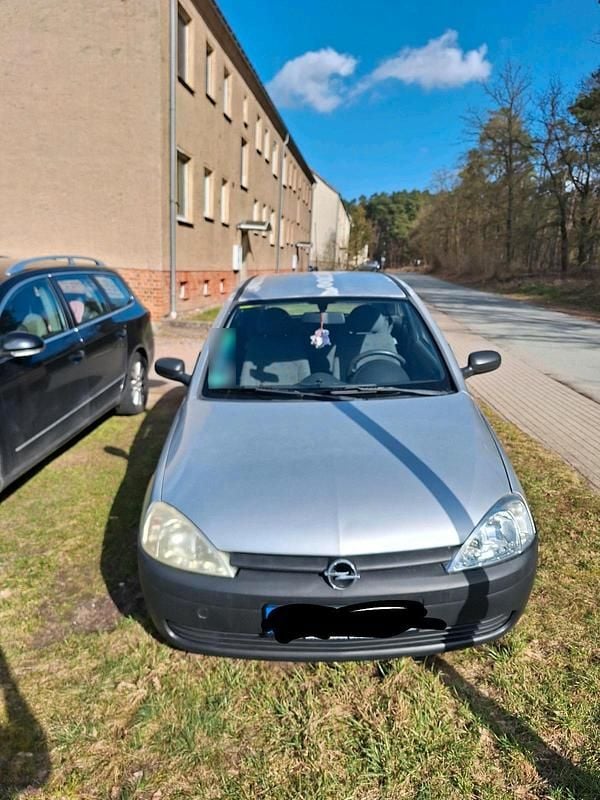 Gebraucht Opel Corsa 75 PS (55 kW) 2001 Silber Kleinwagen