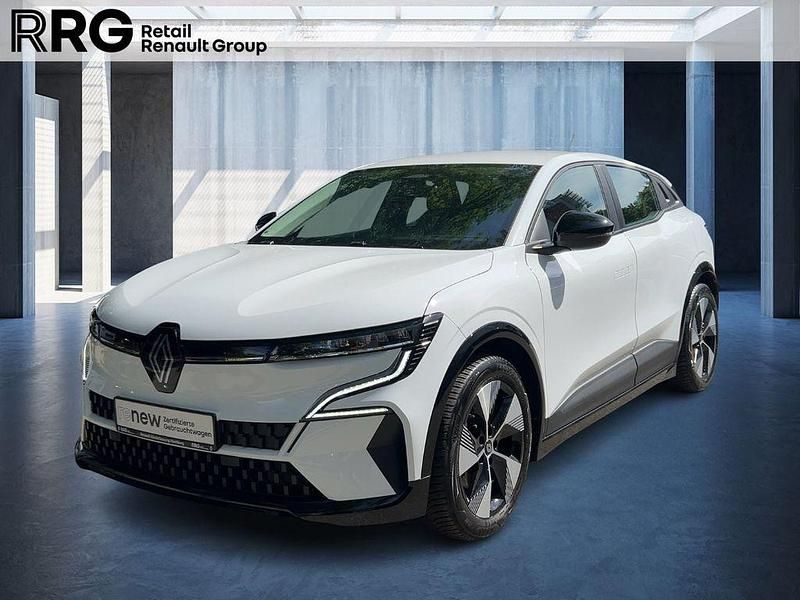 Weiss Gebraucht 2023 Renault Megane E-Tech Equilibre Limousine | 24.990 € (Guter Preis) - Bild 1/3