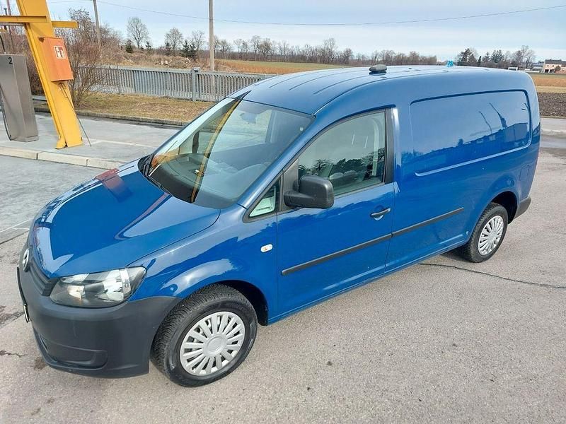 Second-hand VW Caddy Maxi 110 CP (80 kW) 2014 Albastru Monovolum