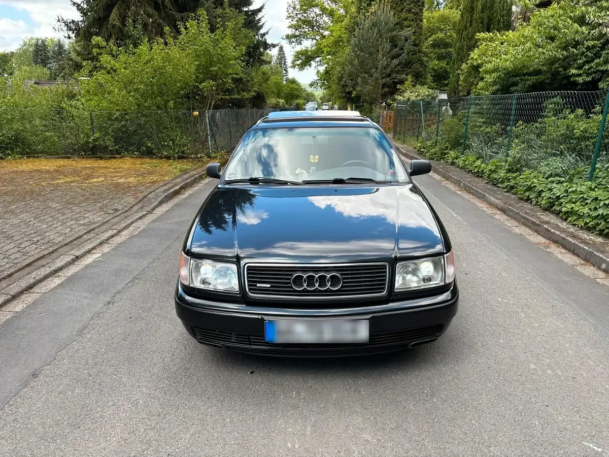 Gebraucht Audi 100 115 PS (84 kW) 1993 Grau Kombi