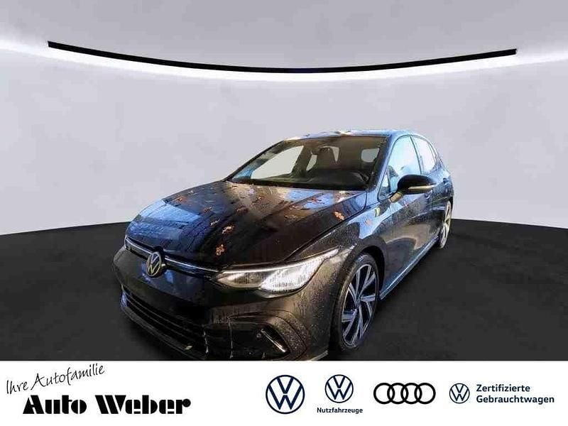Schwarz Gebraucht 2022 VW Golf VIII R-line Limousine | 24.880 € (Superpreis) - Bild 1/4