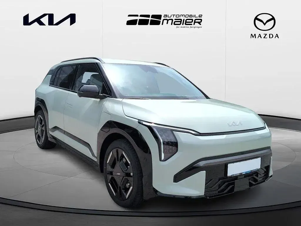 Neu Kia EV3 GT-Line 150 kW (204 PS) 2026 Grün SUV
