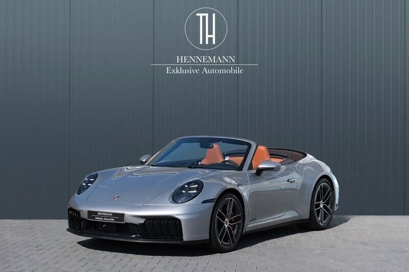 Gtsilbermetallic Neu 2025 Porsche 992 Cabrio | 218.490 € (Superpreis) - Bild 1/4