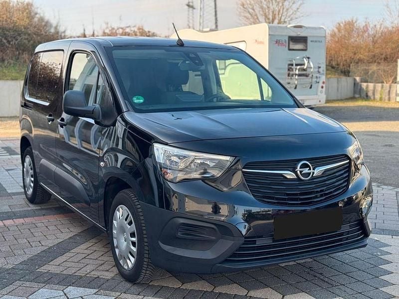 Gebraucht Opel Combo Life Selection 110 PS (80 kW) 2019 Schwarz Van / Kleinbus