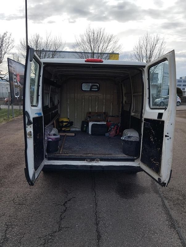 Gebraucht Fiat Ducato 110 PS (80 kW) 2005 Van