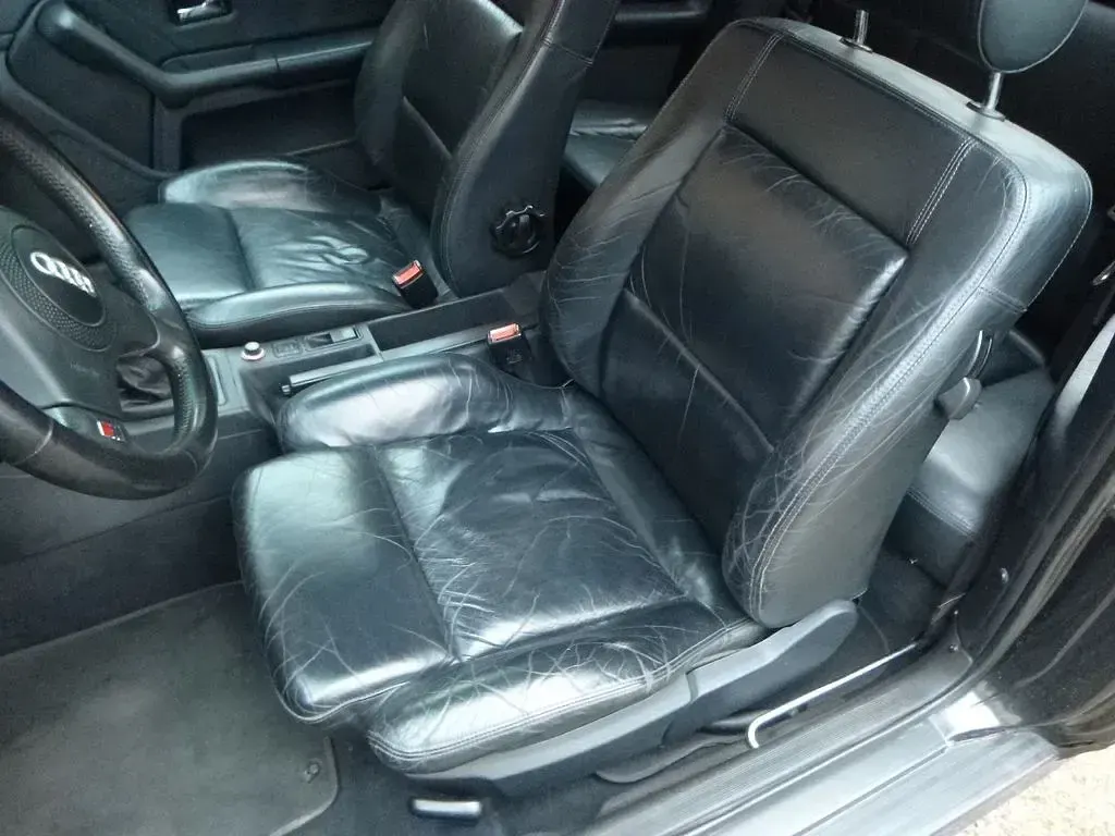 Used Audi Cabriolet 125 HP (91 kW) 1998 Black Cabriolet