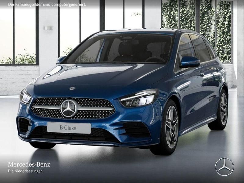 Gebraucht Mercedes B250e Advanced Plus 163 PS (119 kW) 2024 Blau Van / Kleinbus