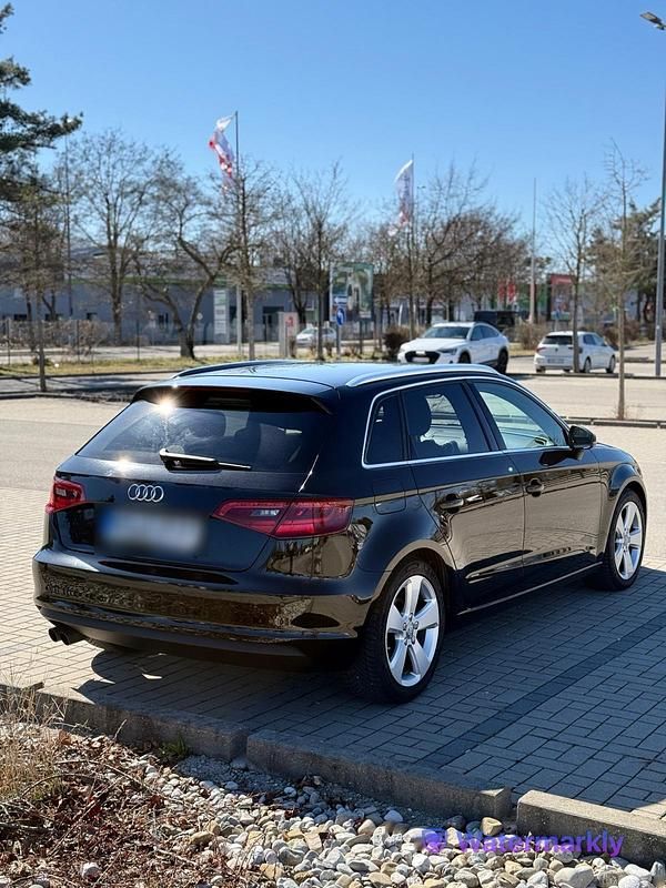 Gebraucht Audi A3 Ambition 180 PS (132 kW) 2015 Schwarz Kombi