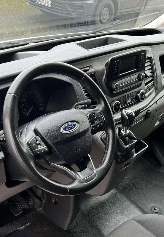 Gebraucht Ford Transit Trend 131 PS (96 kW) 2020 Weiß Van