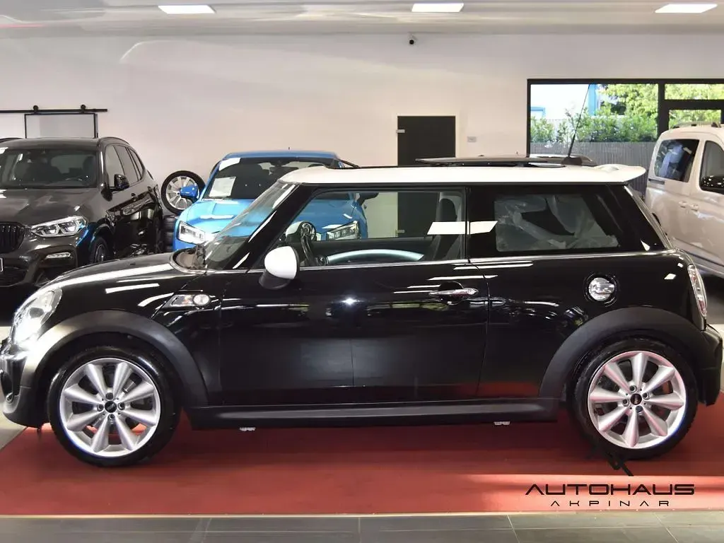 Occasion Mini Cooper S 184 ch (135 kW) 2012 Noir Citadine