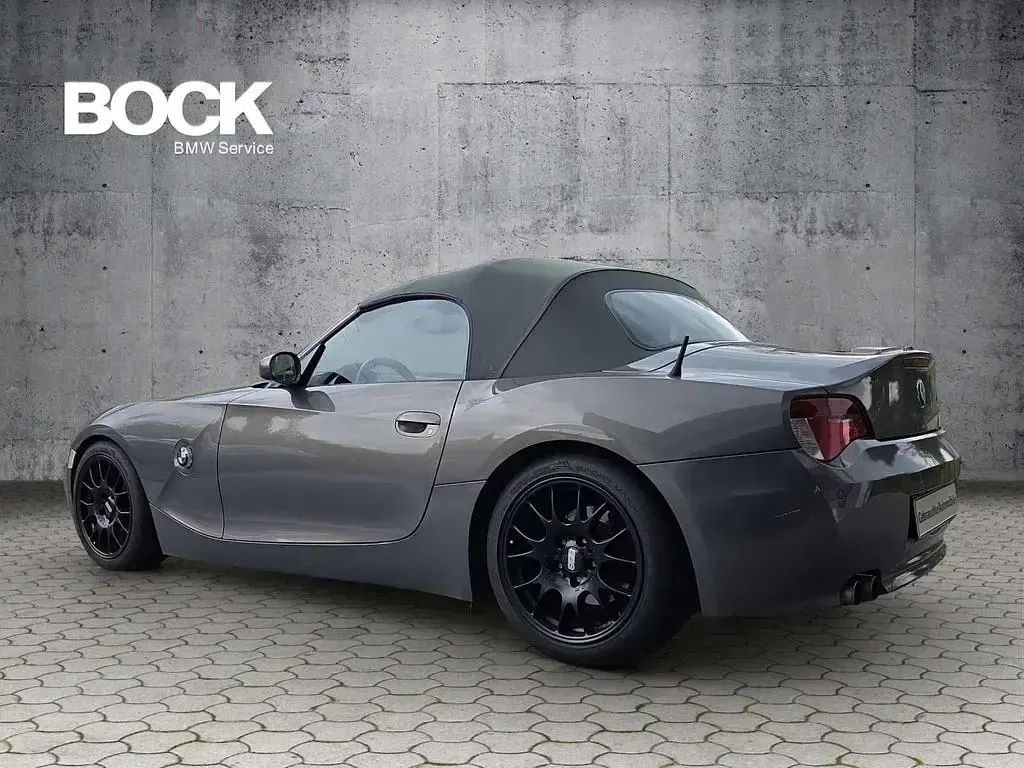 Brugt BMW Z4 Performance 265 HK (194 kW) 2008 Grå Cabriolet
