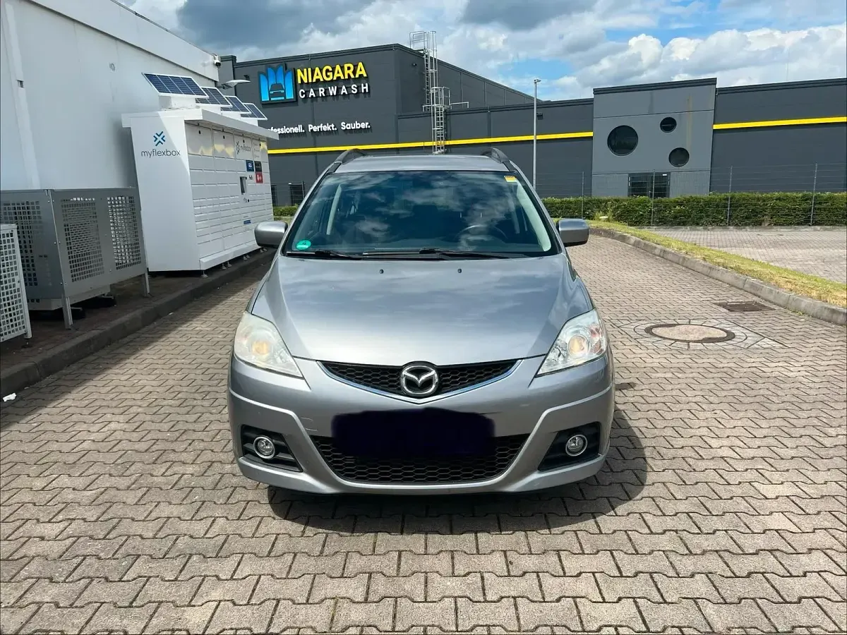 Gebraucht Mazda 5 146 PS (107 kW) 2009 Grau Van / Kleinbus