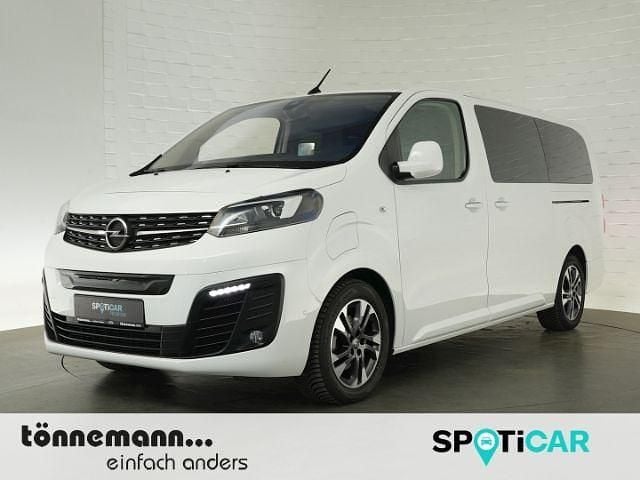 Weiss Gebraucht 2021 Opel Zafira Life Business Elegance Van | 29.824 € (Superpreis) - Bild 1/3