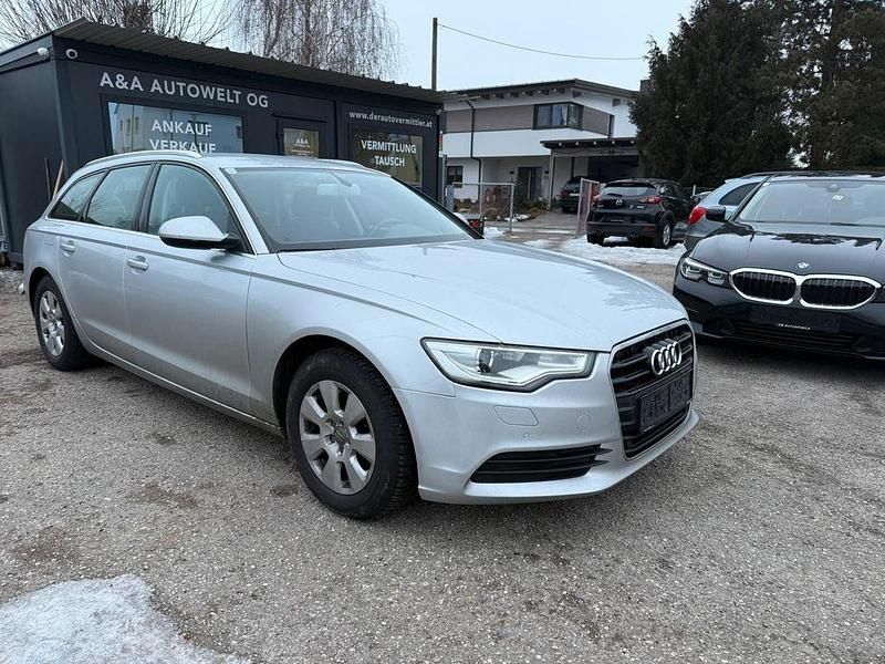 Silber Gebraucht 2012 Audi A6 Kombi | 7.999 € (Superpreis) - Bild 1/4
