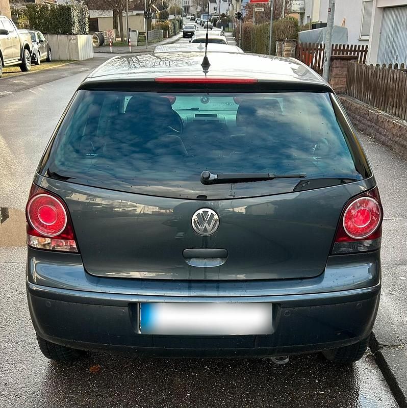 Used VW Polo 69 HP (50 kW) 2008 Grey Hatchback