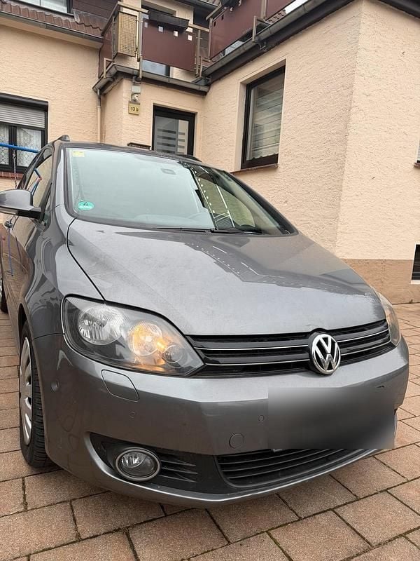 Gebraucht VW Golf Plus Cross 140 PS (102 kW) 2009 Grau Van / Kleinbus