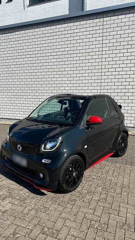 Gebraucht Smart ForTwo Cabrio Brabus 90 PS (66 kW) 2017 Schwarz Cabrio