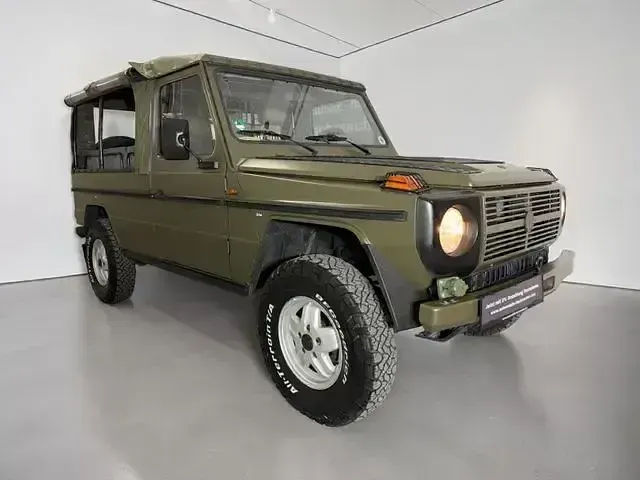 Gebraucht Mercedes G230 116 PS (85 kW) 1993 Grün SUV