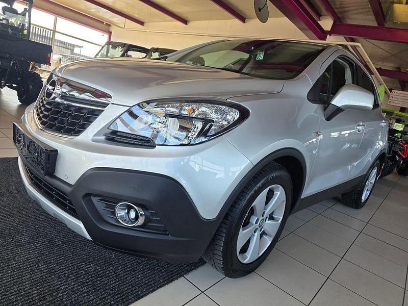 Gebraucht Opel Mokka Edition 140 PS (102 kW) 2015 Silber SUV