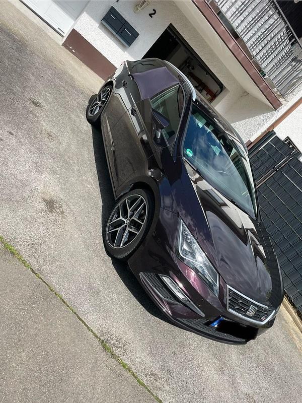 Gebraucht Seat Leon ST FR 179 PS (131 kW) 2018 Violet Kombi
