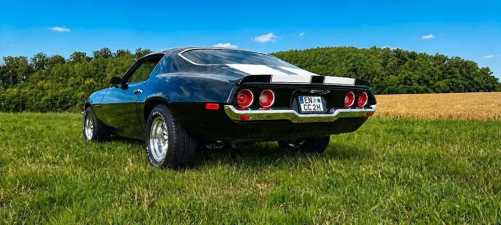 Gebraucht Chevrolet Camaro 250 PS (183 kW) 1970 Schwarz Coupé