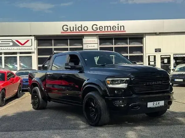 Usata Dodge Ram 401 CV (294 kW) 2023 Nero Pick-up