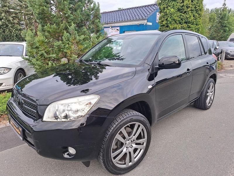 Schwarz Gebraucht 2006 Toyota RAV4 Sol SUV | 5.990 € (Fairer Preis) - Bild 1/4