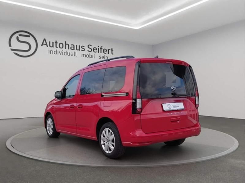 Gebraucht VW Caddy Life 102 PS (75 kW) 2021 Rot Van / Kleinbus