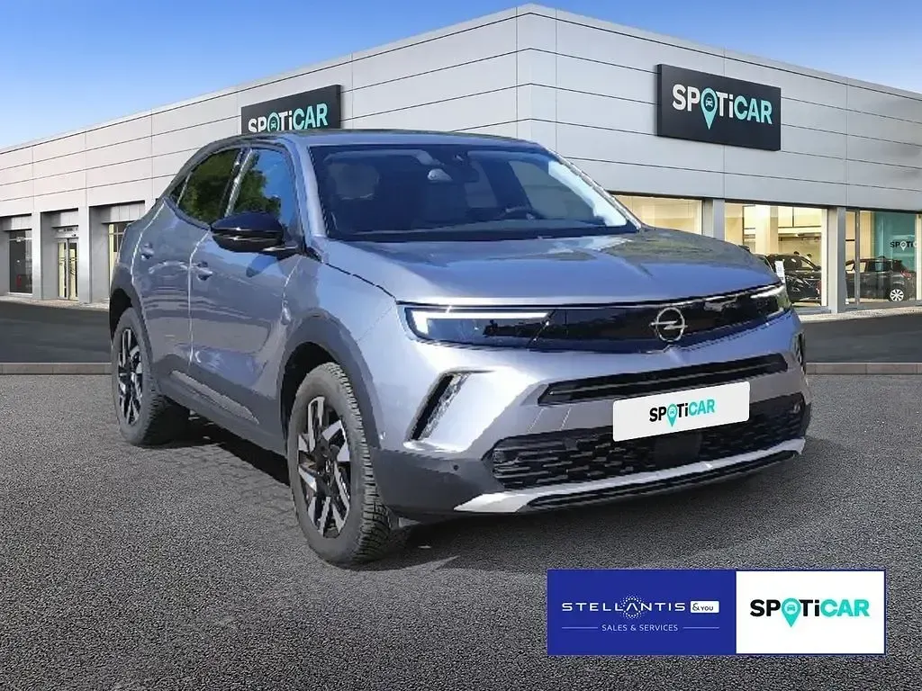 Gebraucht Opel Mokka Elegance 131 PS (96 kW) 2022 Grau SUV