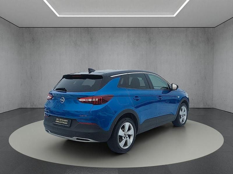 Gebraucht Opel Grandland X Innovation 131 PS (96 kW) 2019 Blau SUV