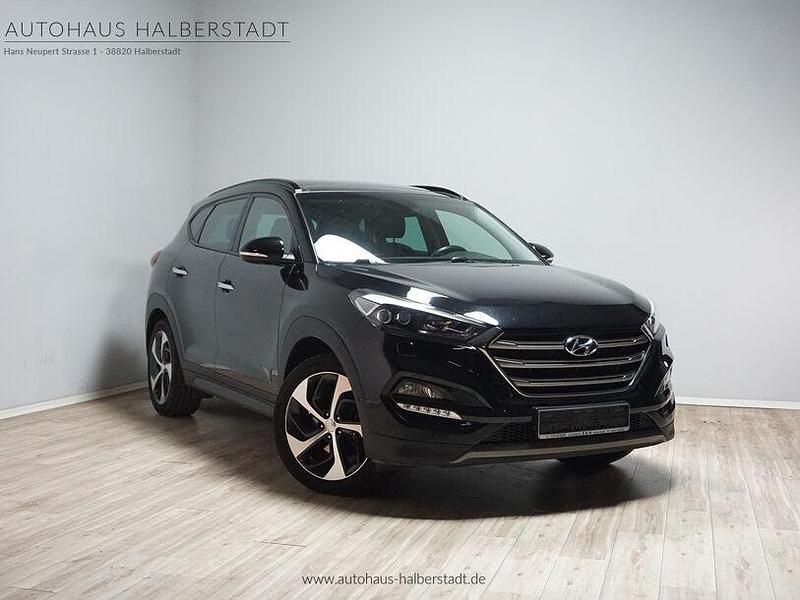 Gebraucht Hyundai Tucson 185 PS (136 kW) 2016 Schwarz (metallic) SUV