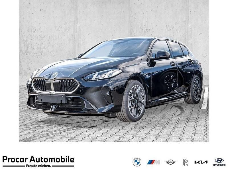 Schwarz Neu 2025 BMW 120 M Sport Kleinwagen | 36.990 € (Guter Preis) - Bild 1/4