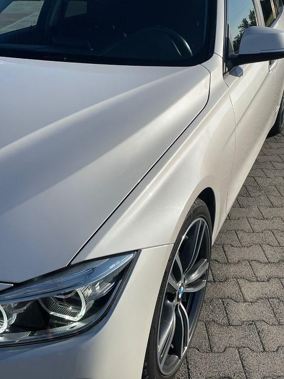 Gebraucht BMW 318 Performance 150 PS (110 kW) 2015 Weiß Kombi