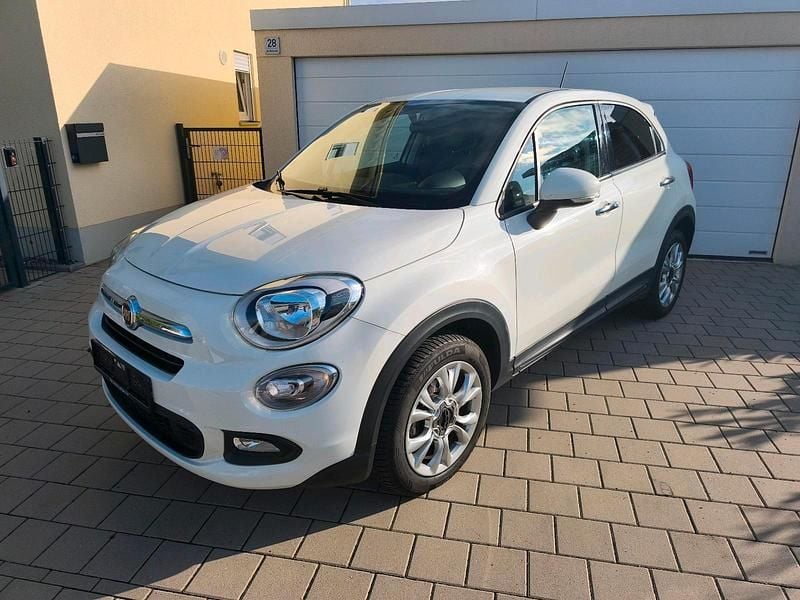 Weiß Gebraucht 2015 Fiat 500X Pop Star SUV | 9.990 € (Guter Preis) - Bild 1/4