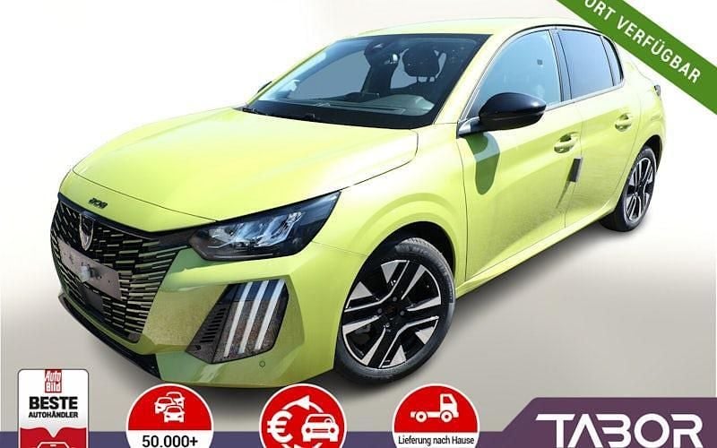 Gelb Neu 2024 Peugeot 208 Allure Kleinwagen | 18.767 € (Guter Preis) - Bild 1/4