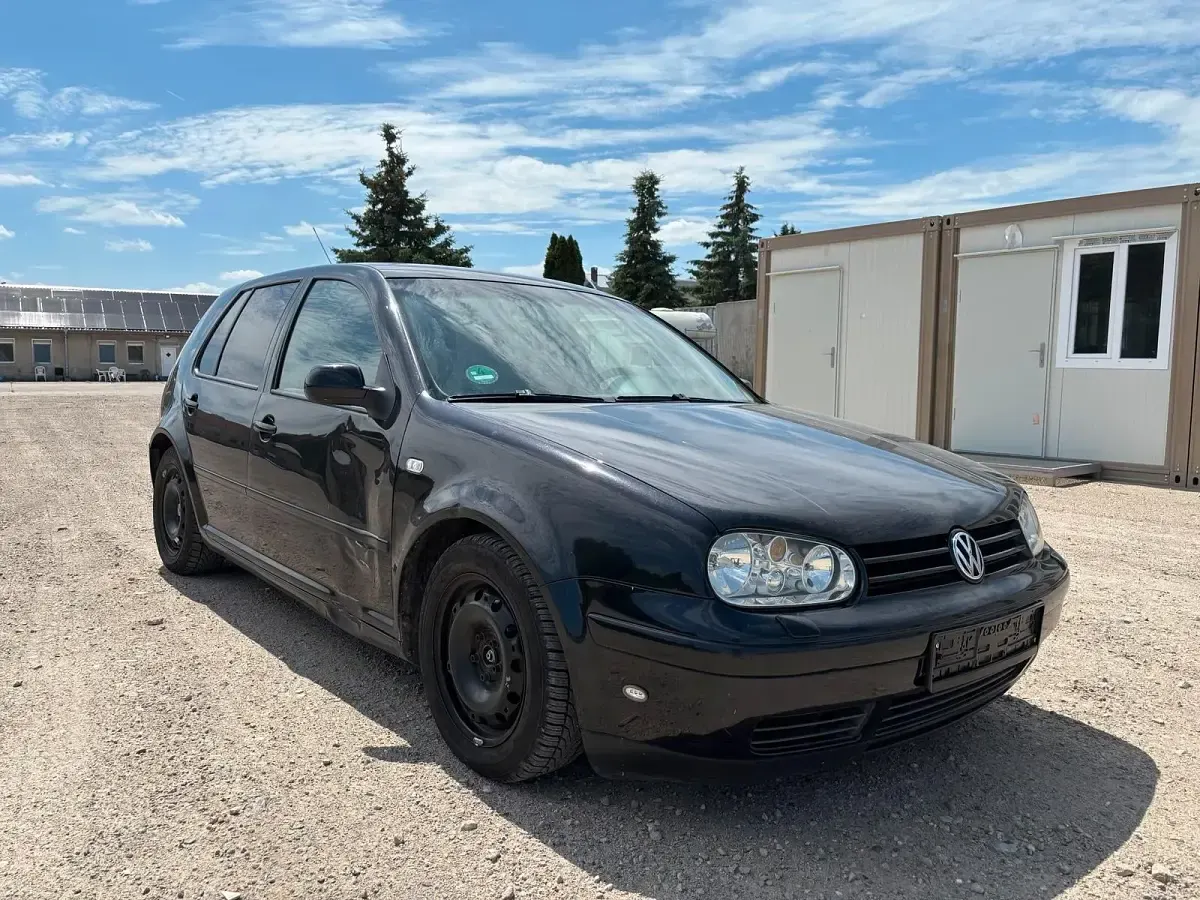 Gebraucht VW Golf IV 116 PS (85 kW) 2003 Schwarz Kleinwagen
