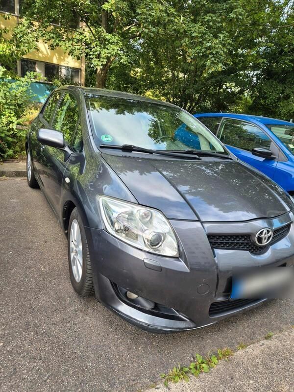 Grau Gebraucht 2008 Toyota Auris Limousine | 2.450 € (Guter Preis) - Bild 1/4