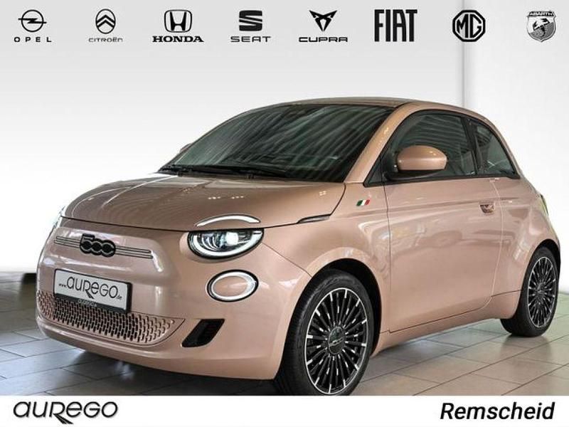 Rosegold (metallic) Gebraucht 2022 Fiat 500e Kleinwagen | 15.980 € (Superpreis) - Bild 1/4