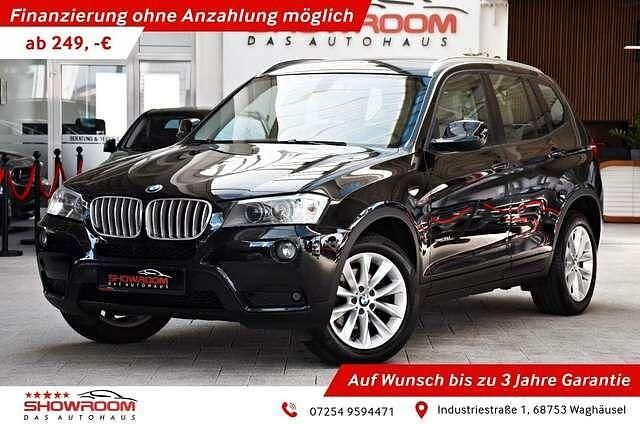 Gebraucht BMW X3 258 PS (189 kW) 2013 Schwarz (saphirschwarz) SUV