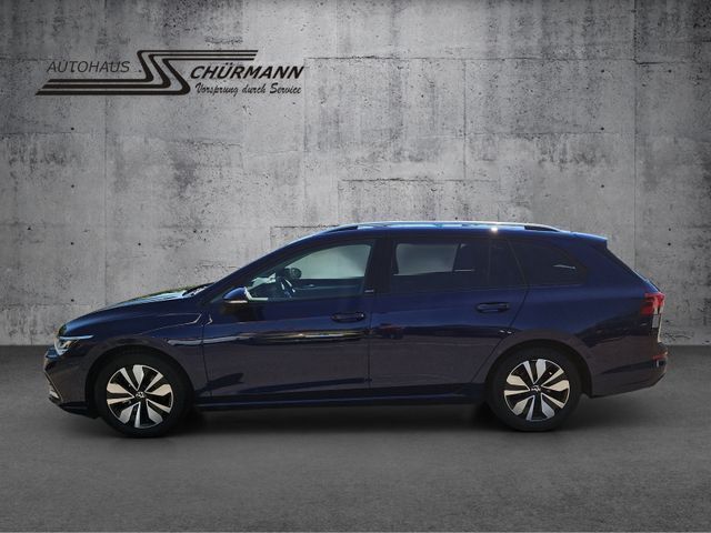 Gebraucht VW Golf VIII Move 150 PS (110 kW) 2023 Blau Kombi