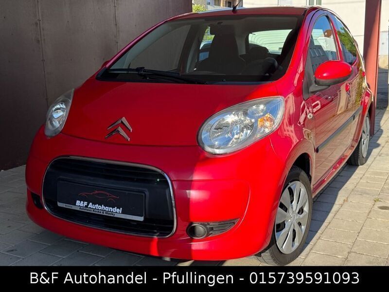 Rot Gebraucht 2009 Citroën C1 Style Kleinwagen | 3.300 € (Etwas zu teuer) - Bild 1/4